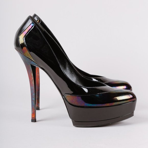 Gucci Oil Slick Platform Stiletto - Picture 1 of 9